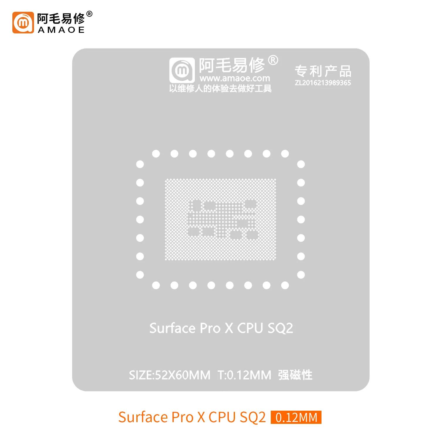 Amaoe BGA  ٽ, Surface Pro X SQ2 8cxGen2 CPU PRO 7 +/8/9 Ʈ 4/5 EC Ĩ, MRT633SFF0B